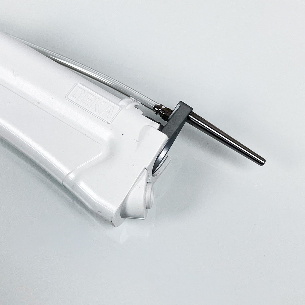 Cynosure DEKA Elite Zimmer Cryo Cool Handpiece Adapter Smoke Evacuation Bayonet