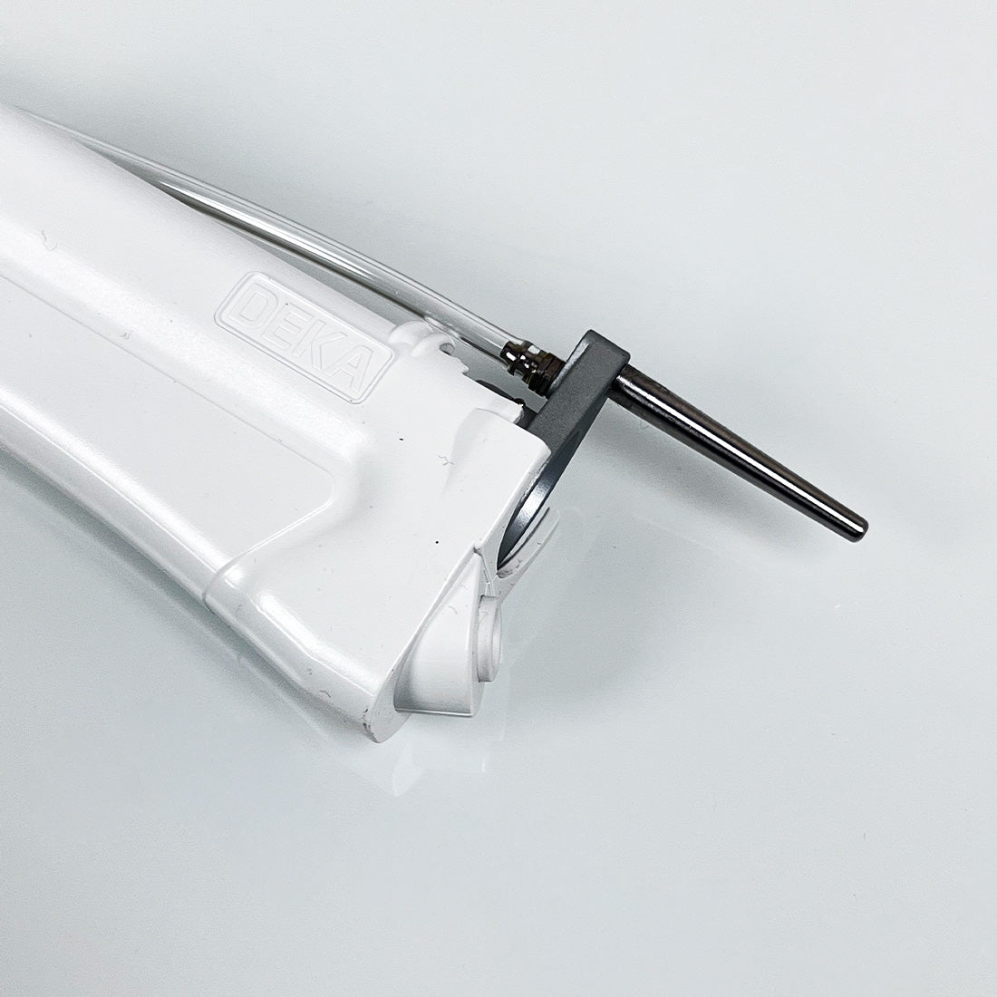 Cynosure DEKA Elite Zimmer Cryo Cool Handpiece Adapter Smoke Evacuation Bayonet