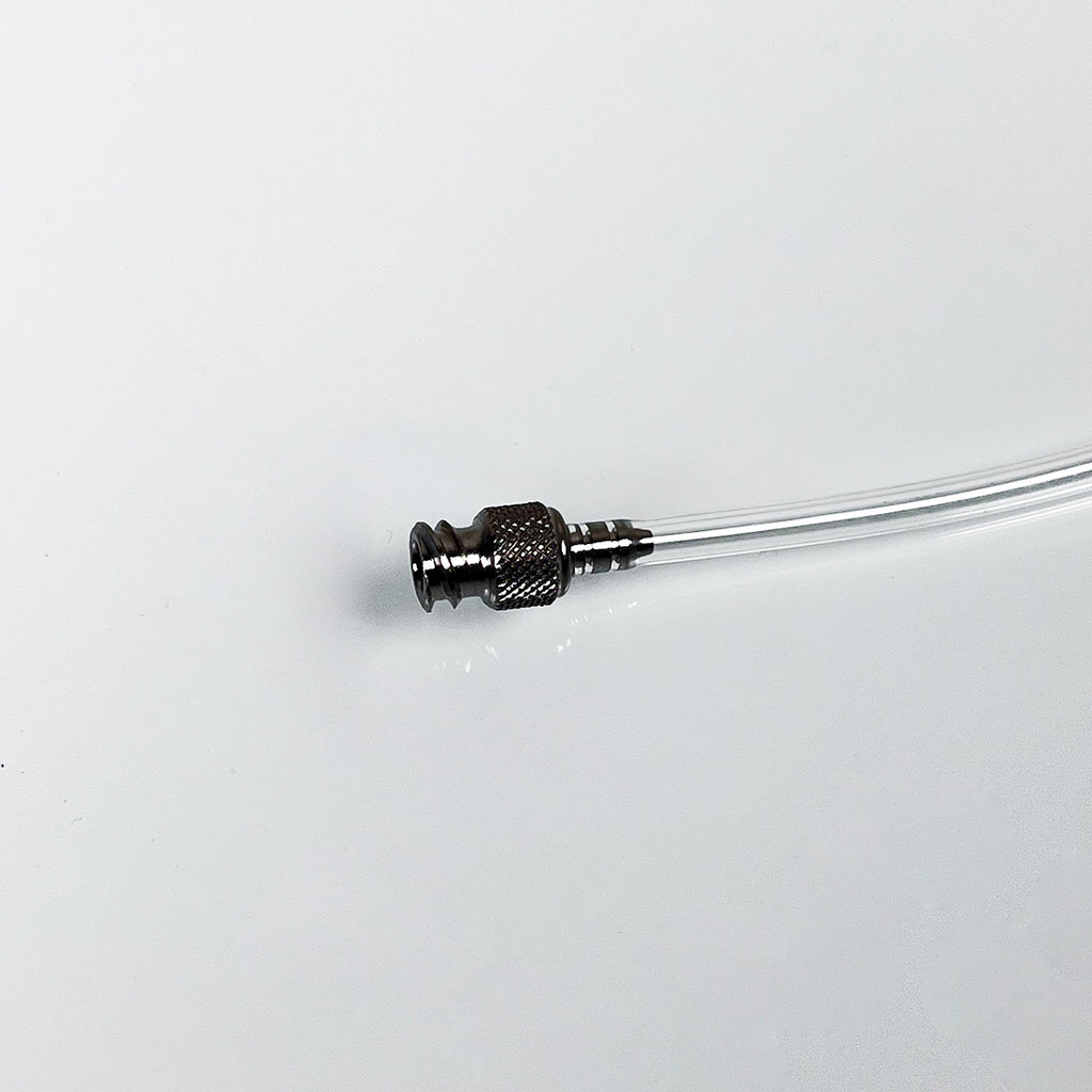 Cynosure DEKA Elite Zimmer Cryo Cool Handpiece Adapter Smoke Evacuation Bayonet