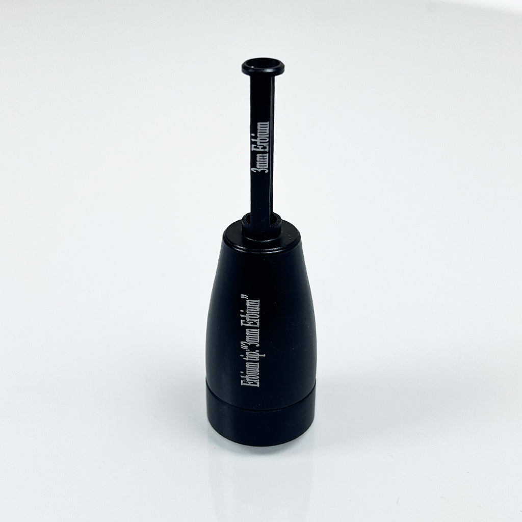 Sandstone Cortex Erbium YAG Laser 3mm Handpiece Tip Black Er YAG Distance Gauge