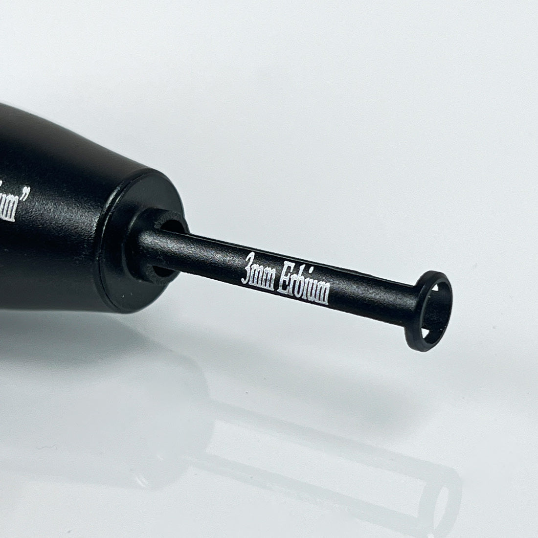 Sandstone Cortex Erbium YAG Laser 3mm Handpiece Tip Black Er YAG Distance Gauge