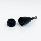 Sandstone Cortex Erbium YAG Laser 3mm Handpiece Tip Black Er YAG Distance Gauge