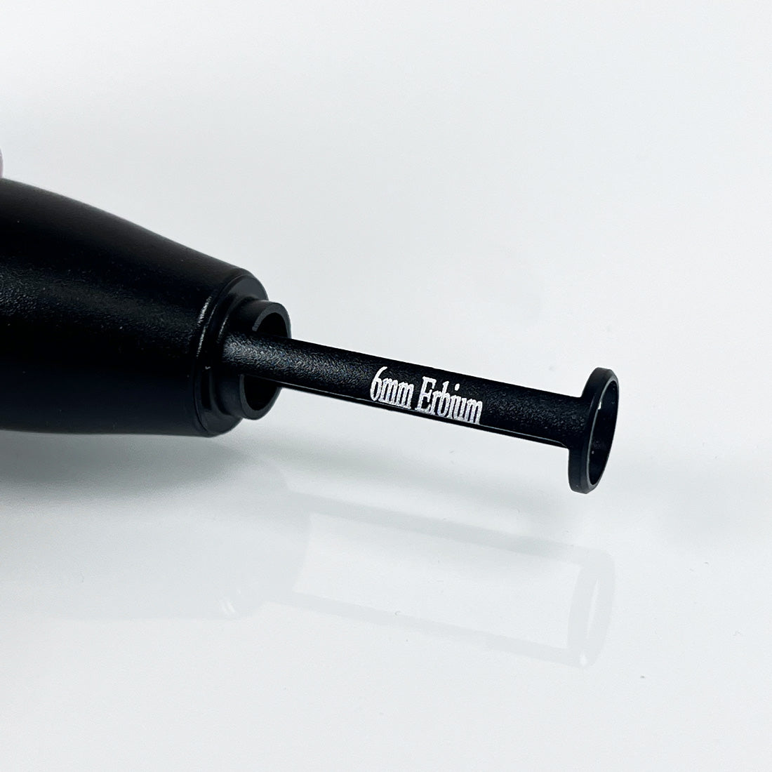 Sandstone Cortex Erbium YAG Laser 6mm Handpiece Tip Black Er YAG Distance Gauge