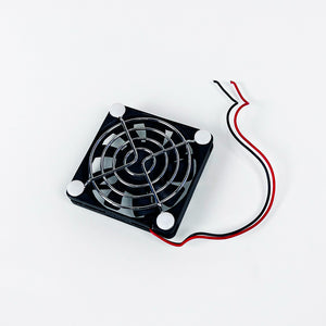 Sunon 6cm 12V 7-Blade Chassis Cooling Fan MagLev KDE1206PHV1 Cage OmniLux Light