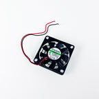 Sunon 6cm 12V 7-Blade Chassis Cooling Fan MagLev KDE1206PHV1 Cage OmniLux Light