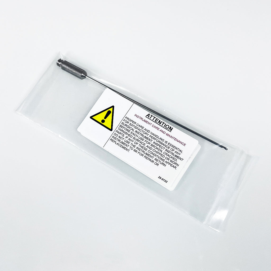 KIG Micro Injection Needle 14x15 Cannula Blunt Tip Single Port IM-MIN2-14G15-LL