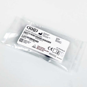 KIG Micro Injection Needle 19x4 Cannula Metal IM-MIN2-19G04-LL Cannulae NEW