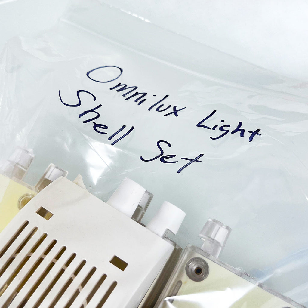 Photo Therapeutics Omnilux Photodynamic Light Plastic Shell Case 4-piece AS-IS