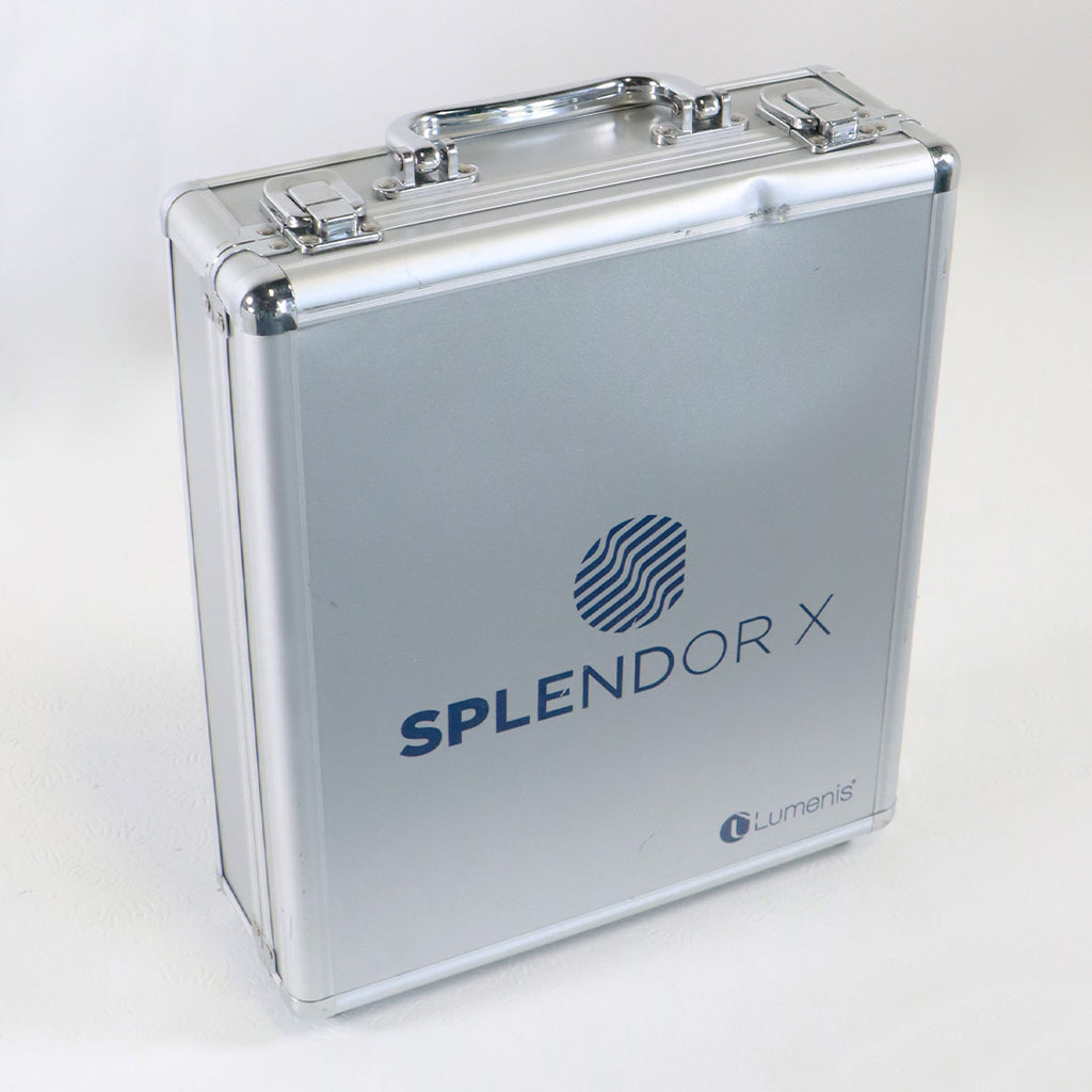 Lumenis Splendor X Alex Nd:YAG Laser Optics Storage Case Hardshell Foam Fit