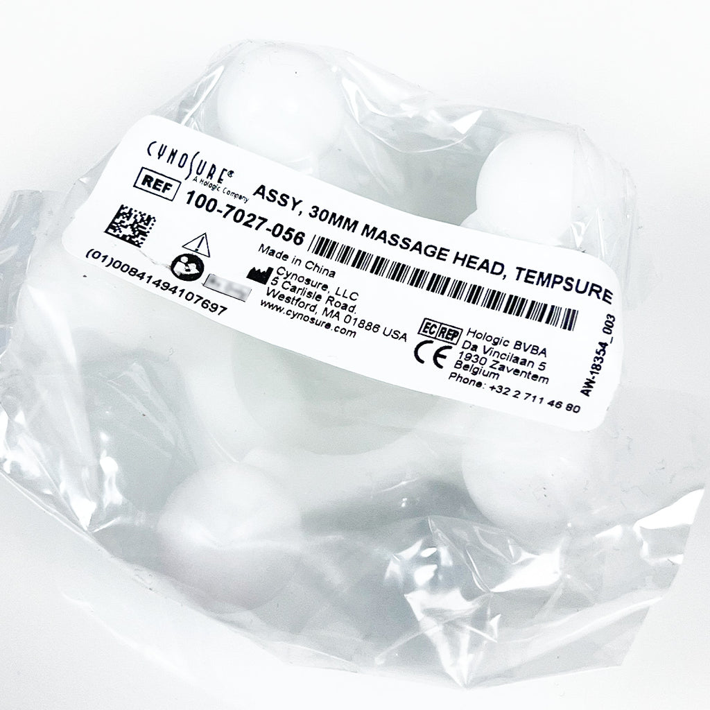 Cynosure TempSure Envi Ellman PelleFirm Large Massage Head 30mm 100-7027-056 NEW