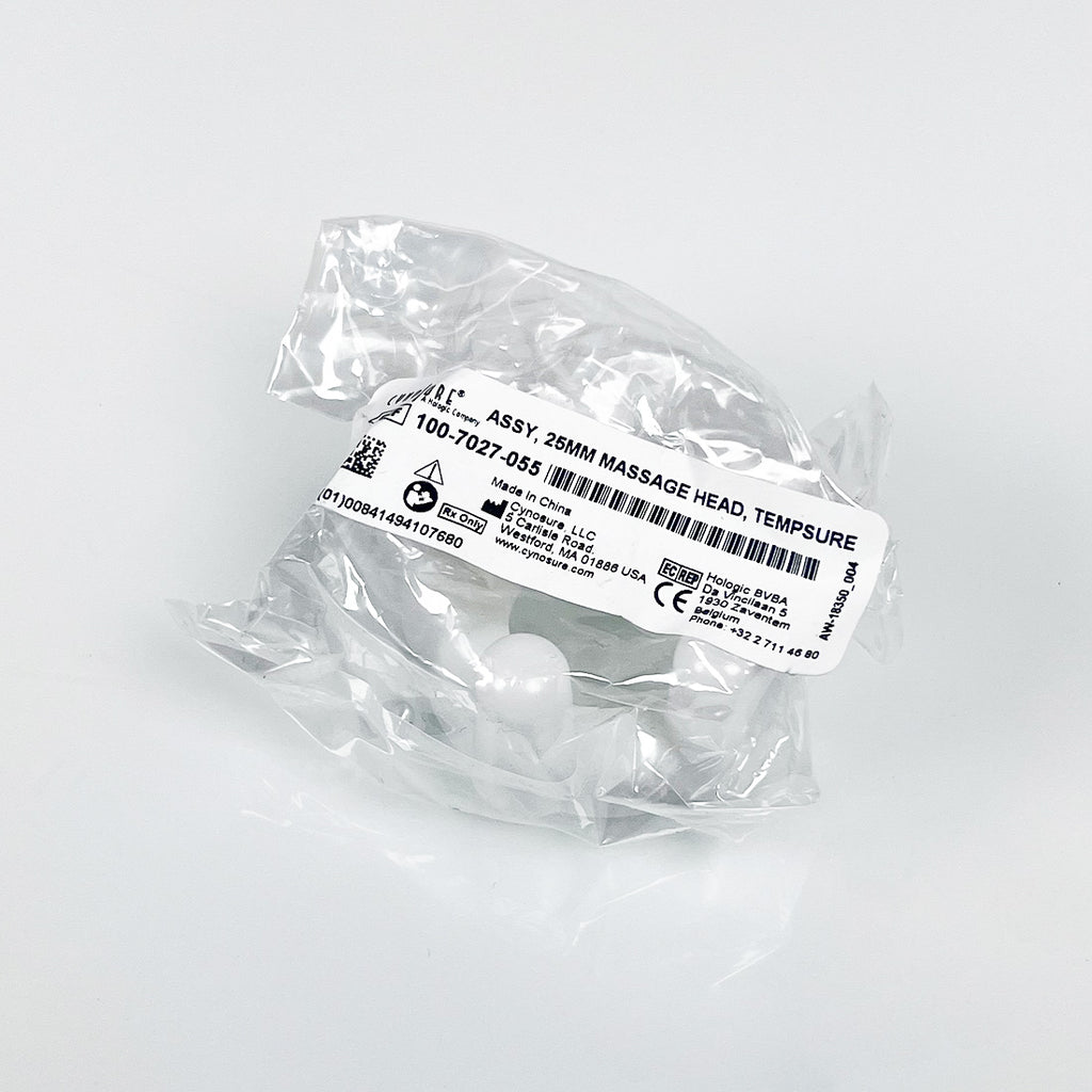 Cynosure TempSure Envi Ellman PelleFirm Small Massage Head 25mm 100-7027-055 NEW