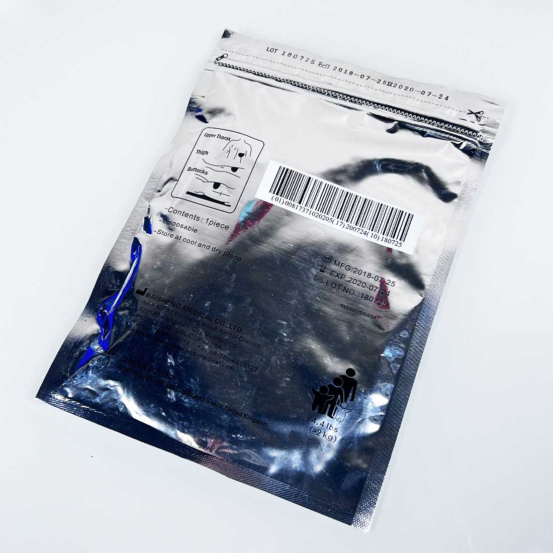 THERMI Disposable Dispersive Electrosurgical Grounding Pad 2130AC Exp072020 x3Pc