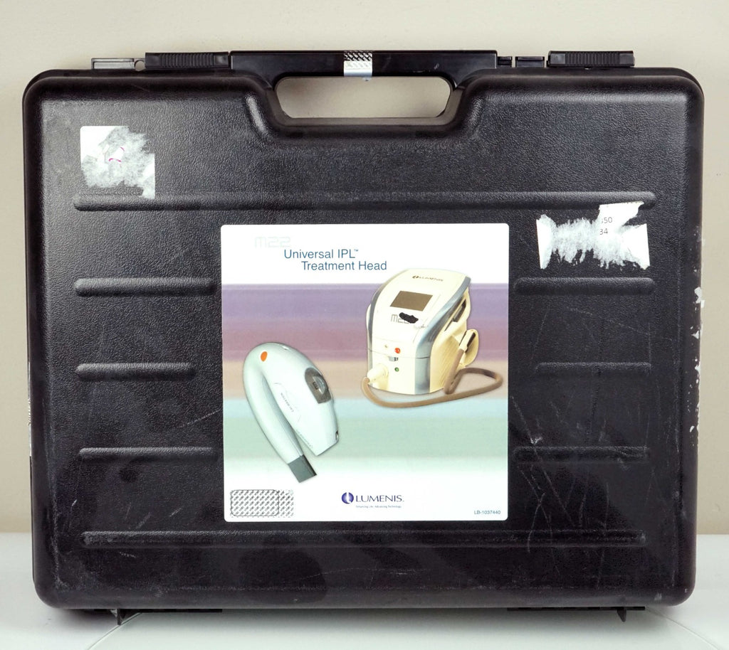 Lumenis M22 Universal IPL Laser Handpiece SA-1026350 Hand Piece PARTS w/Case