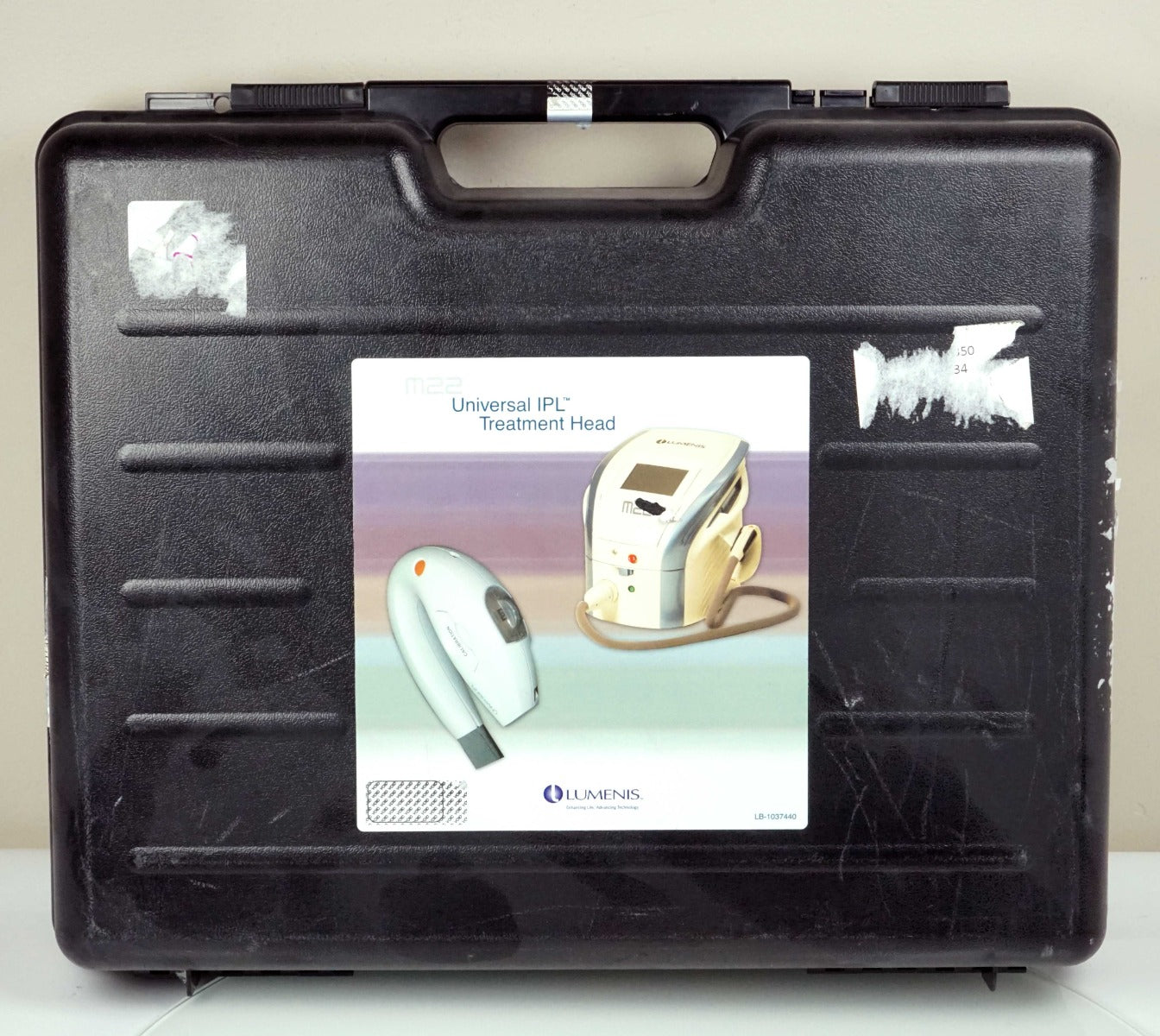 Lumenis M22 Universal IPL Laser Handpiece SA-1026350 Hand Piece PARTS w/Case