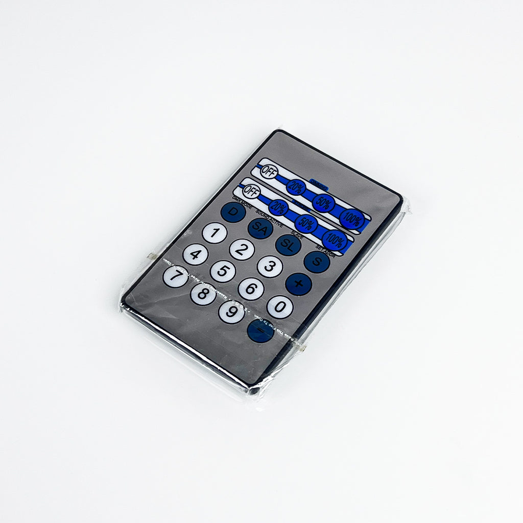 Eurolite IR Remote 2 Control Pad LED BAR-126 BAR-252 BAR-27 UV Infrared DMX NEW