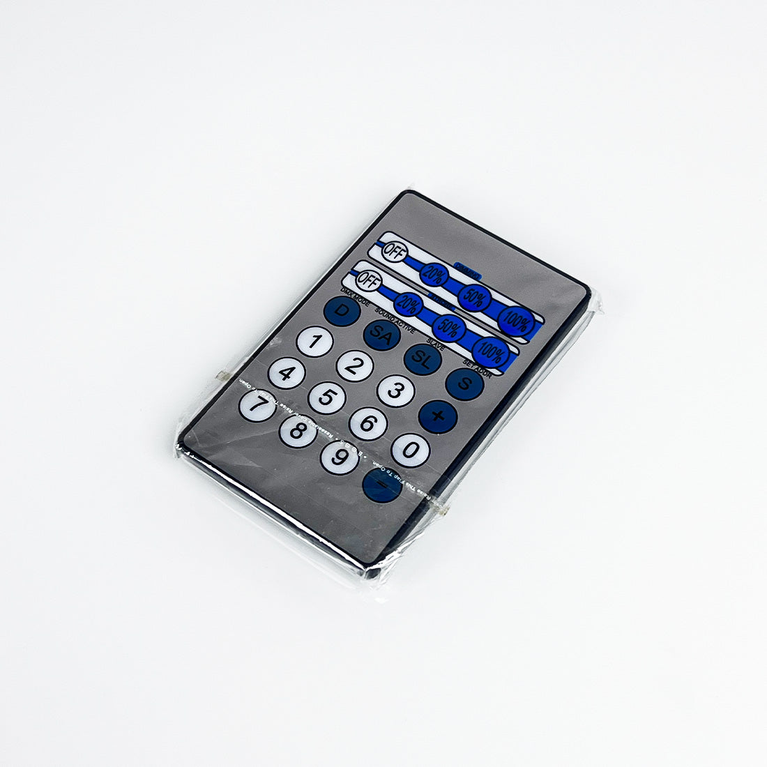 Eurolite IR Remote 2 Control Pad LED BAR-126 BAR-252 BAR-27 UV Infrared DMX NEW