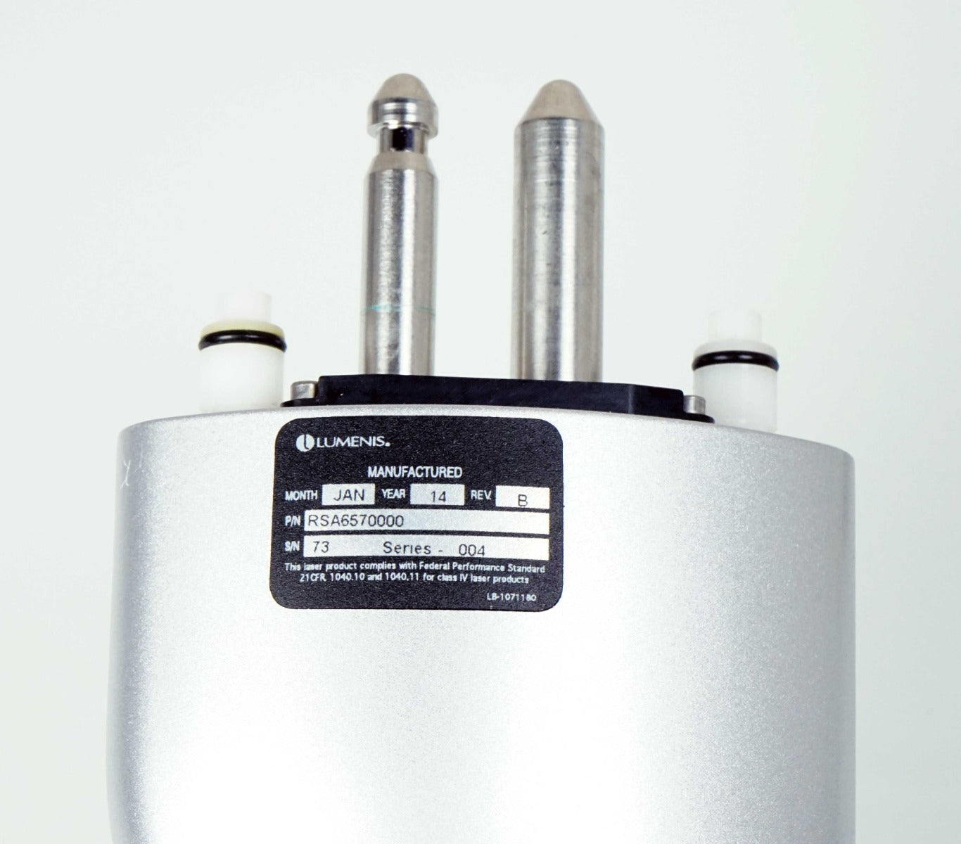 2014 Lumenis Lume One Multi-Spot Nd YAG 1064 nm Laser Handpiece RSA6570000