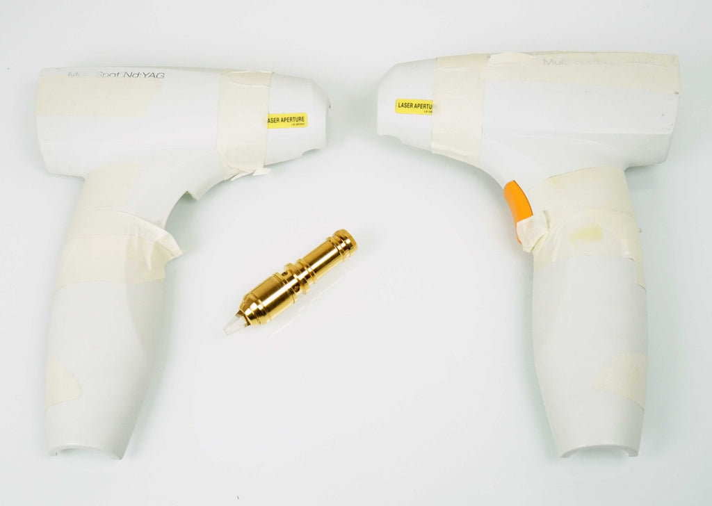 2004 Lumenis M22 Multi-Spot Nd YAG 1064 nm Laser Handpiece SA-6570000 PARTS UNIT