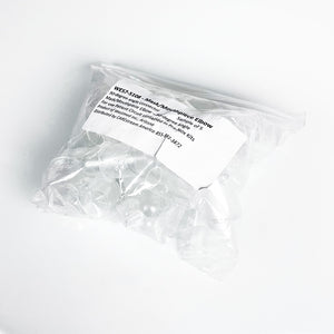 Pro-Nox Mask/Mouthpiece Plastic Elbow 90 Degree Angle Connector WES7-5108 18pk