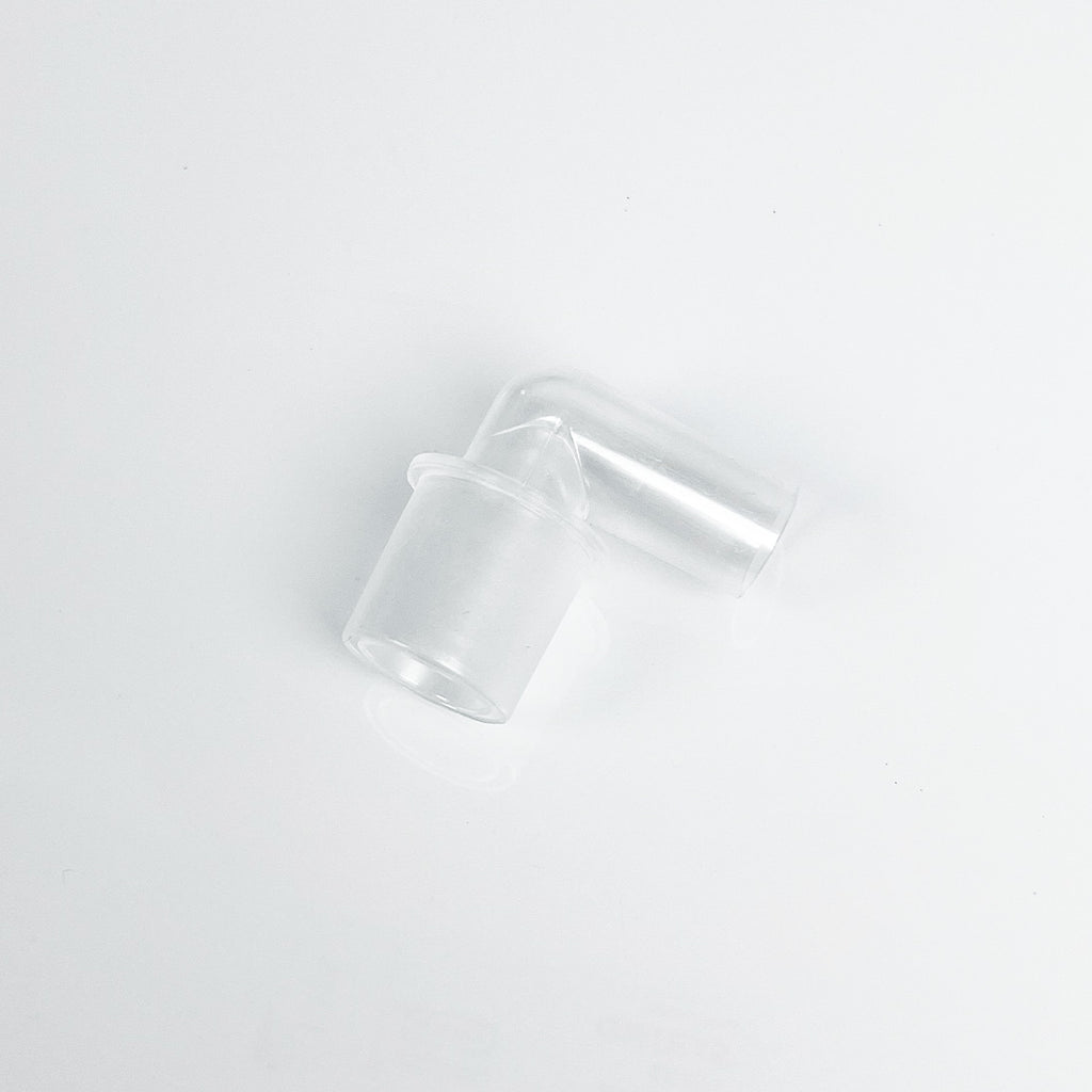 Pro-Nox Mask/Mouthpiece Plastic Elbow 90 Degree Angle Connector WES7-5108 13pk
