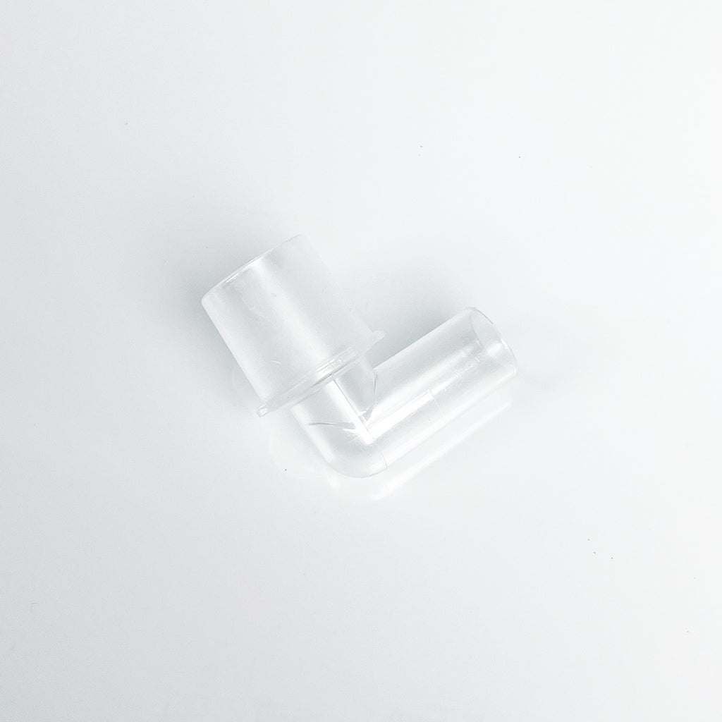 Pro-Nox Mask/Mouthpiece Plastic Elbow 90 Degree Angle Connector WES7-5108 13pk