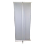 Scarlet SRF Defy Time MicroNeedling Office Marketing Display Banner 34in x 82in