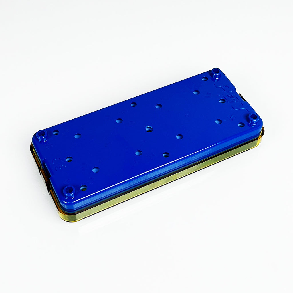 Envy Medical SilkPeel Plastic Sterilization Tray Autoclave Case PST Sterile