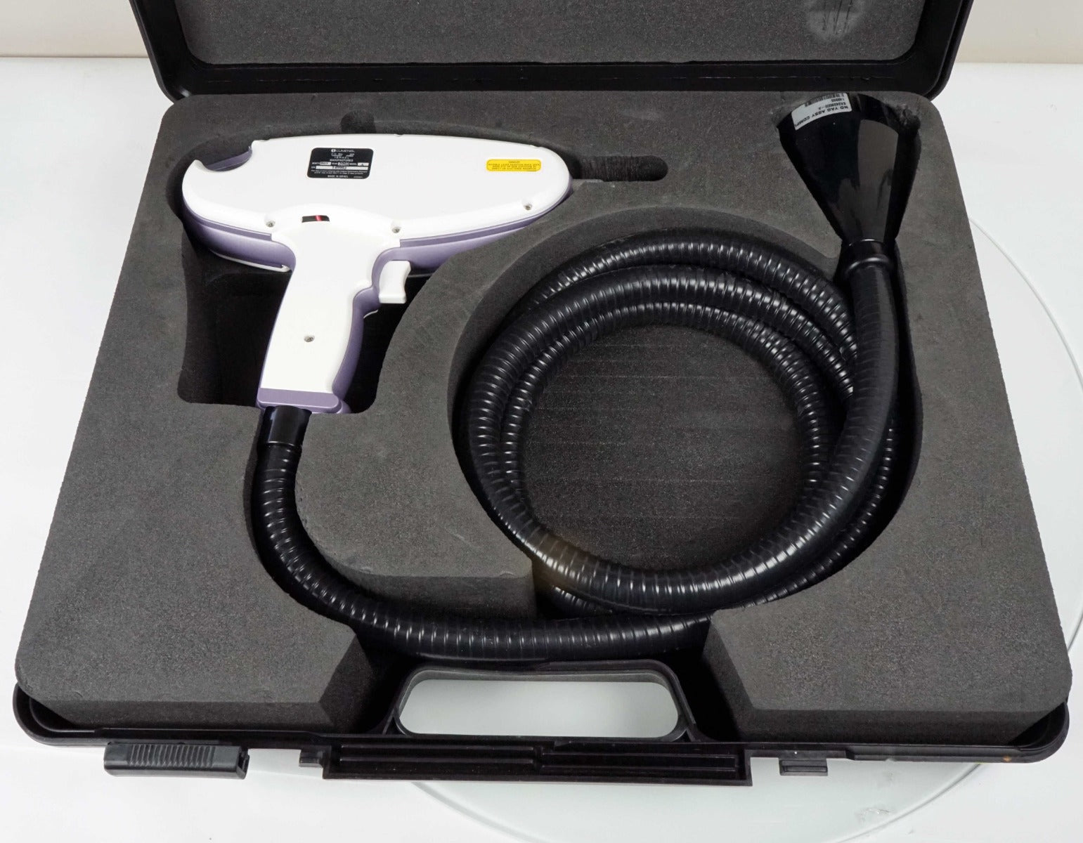 Lumenis Quantum Laser Nd YAG 1064nm Handpiece SA2439000-A Hand Piece w/Case