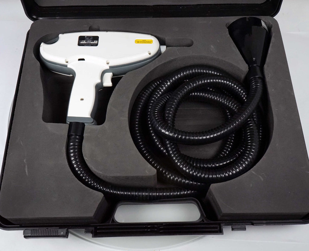 2002 Lumenis Quantum Laser Nd YAG 1064nm Handpiece SA2050005-A Hand Piece w Case