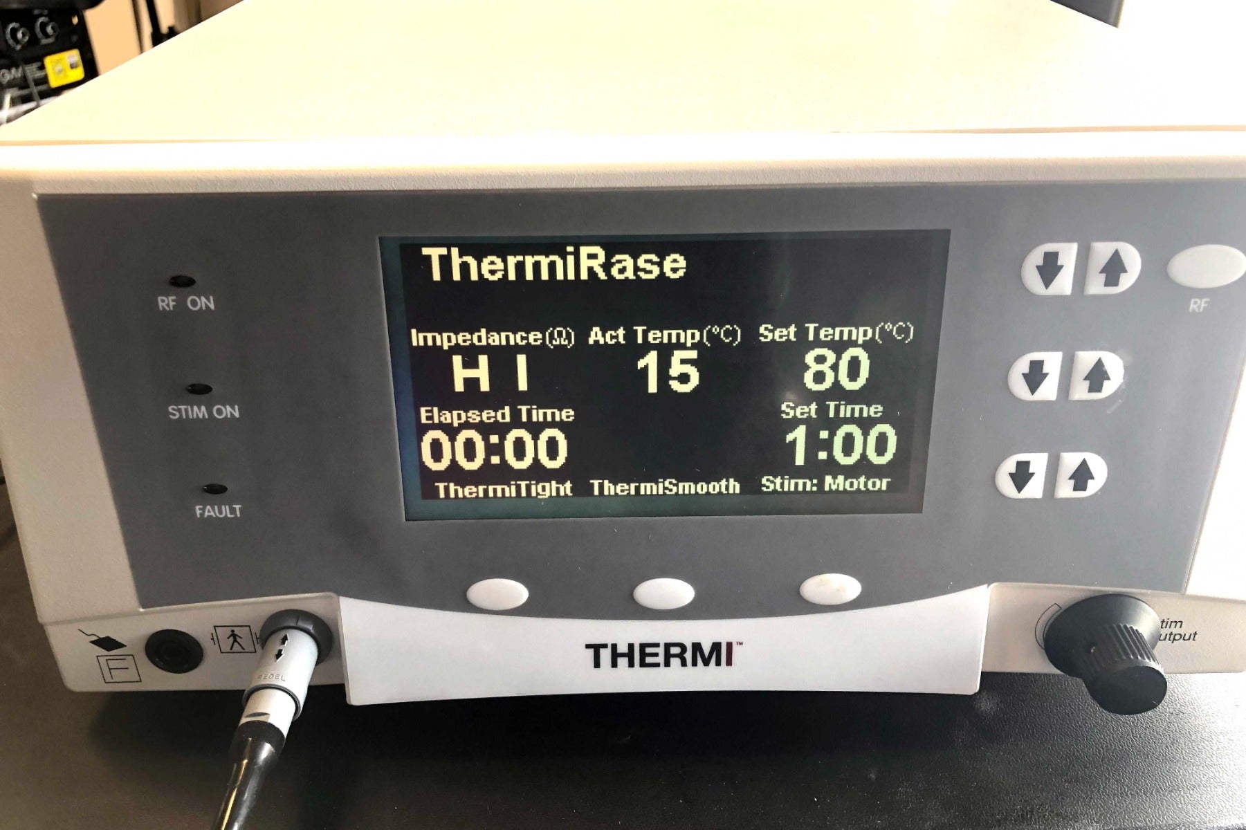 2016 ThermiRF Generator RadioFrequency RF Wrinkles Skin Tightening Contouring