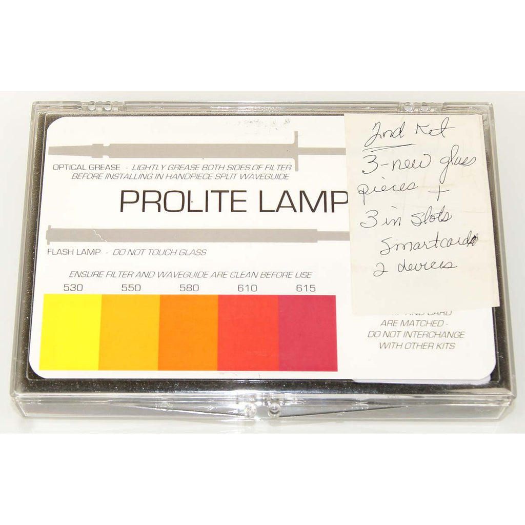 Quantel ProLite Lamp Kit Incomplete IPL Flash Lamp Parts As-Is 00016251-W (P2)