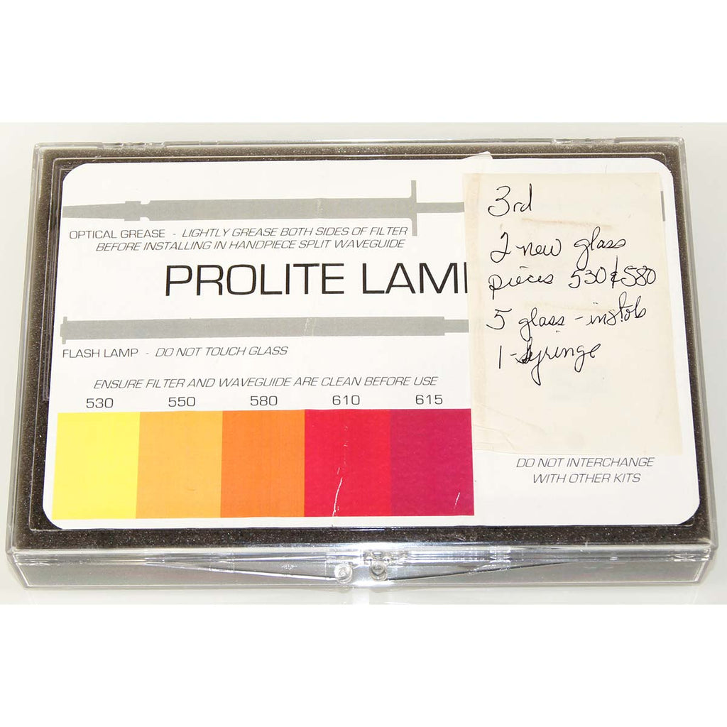 Quantel ProLite Lamp Kit Incomplete IPL Flash Lamp Parts As-Is 00016251-W (P3)