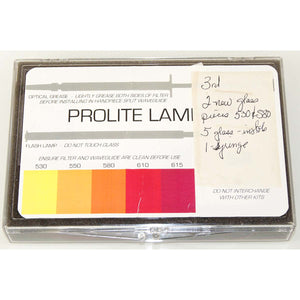 Quantel ProLite Lamp Kit Incomplete IPL Flash Lamp Parts As-Is 00016251-W (P3)