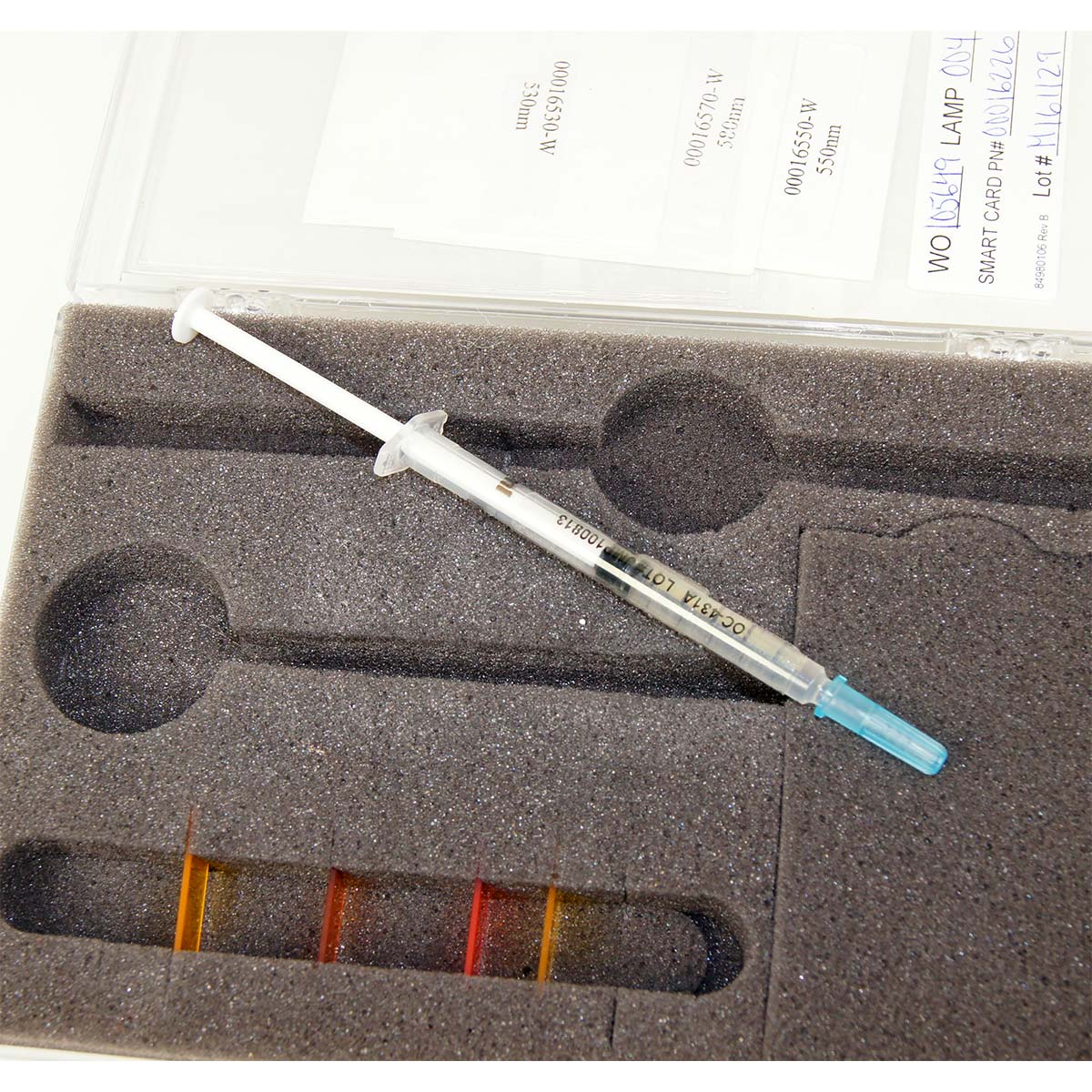 Quantel ProLite Lamp Kit Incomplete IPL Flash Lamp Parts As-Is 00016251-W (P3)