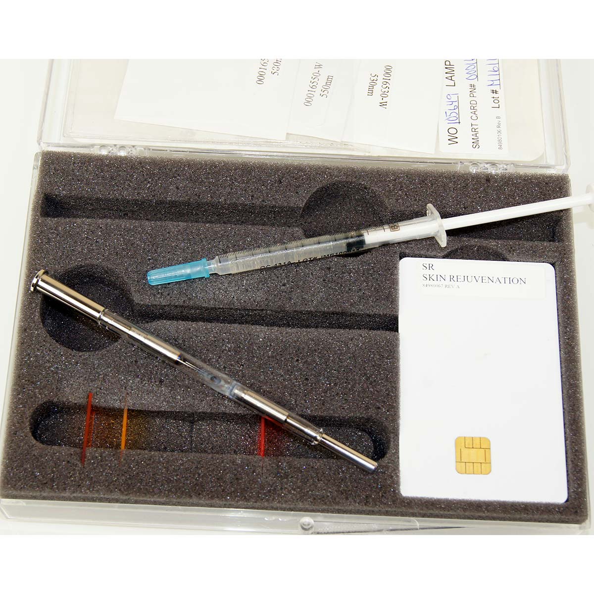 Quantel ProLite Lamp Kit Incomplete IPL Flash Lamp Parts As-Is 00016251-W (P4)