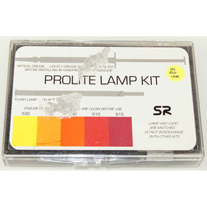 Quantel ProLite Lamp Kit Incomplete IPL Flash Lamp Parts As-Is 00016251-W (P5)