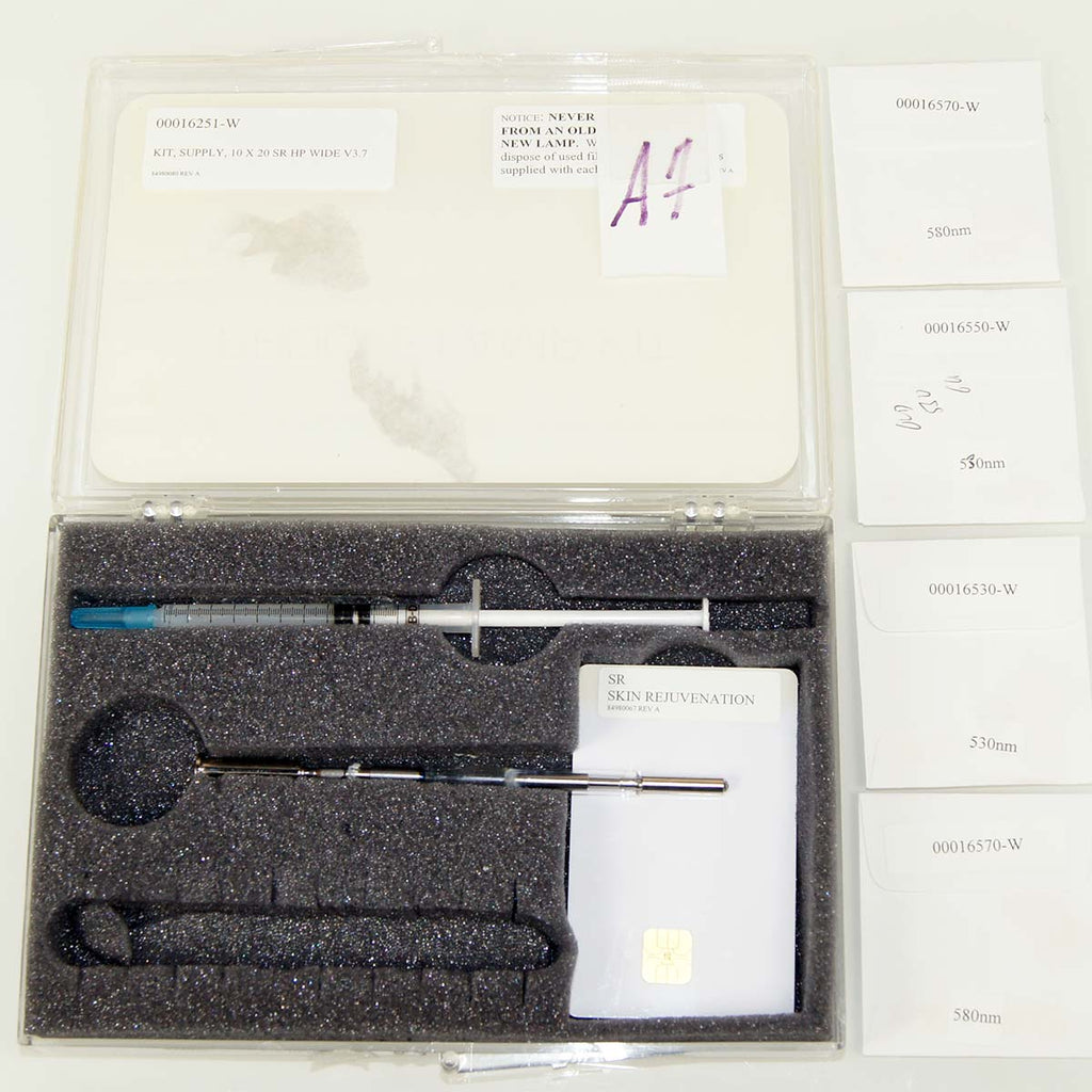 Quantel ProLite Lamp Kit Incomplete IPL Flash Lamp Parts As-Is 00016251-W (P5)