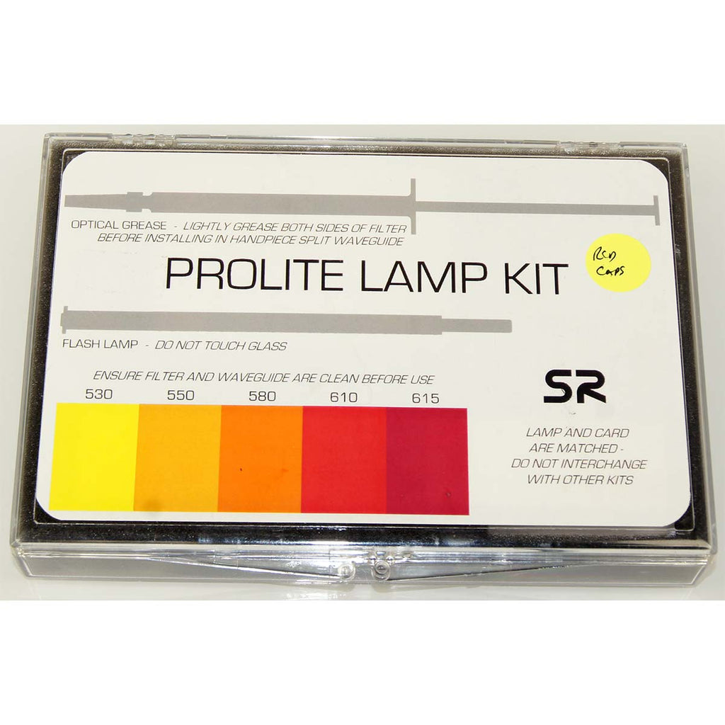 Quantel ProLite Lamp Kit Incomplete IPL Flash Lamp Parts As-Is 00016251-W (P6)