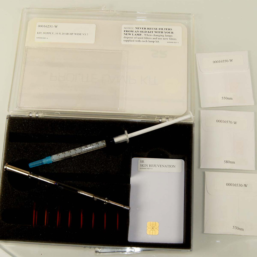 Quantel ProLite Lamp Kit Incomplete IPL Flash Lamp Parts As-Is 00016251-W (P6)