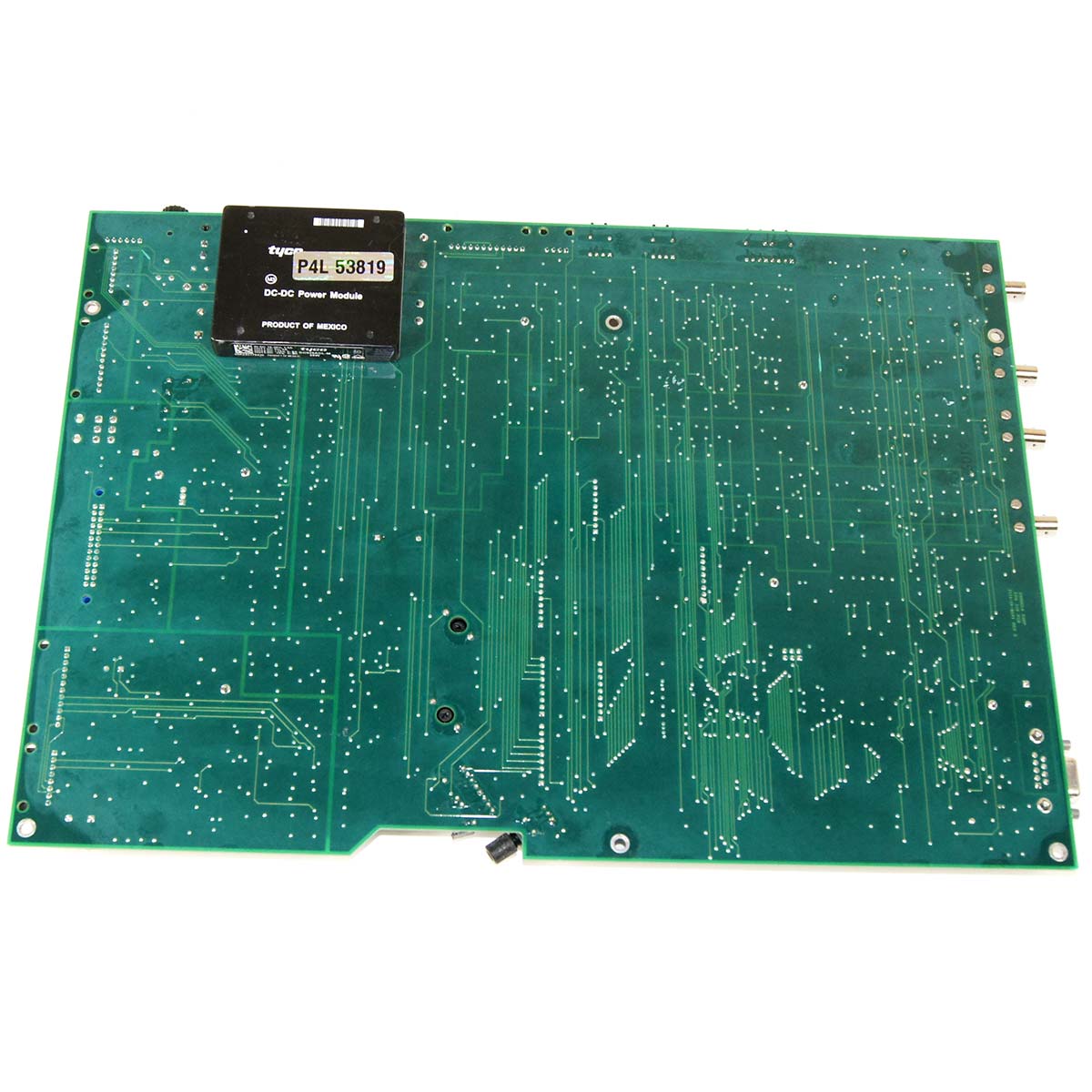 Candela Vbeam Perfecta System CPU I/O Green PCB Board BAD 7122-00-7498 PARTS AS-IS