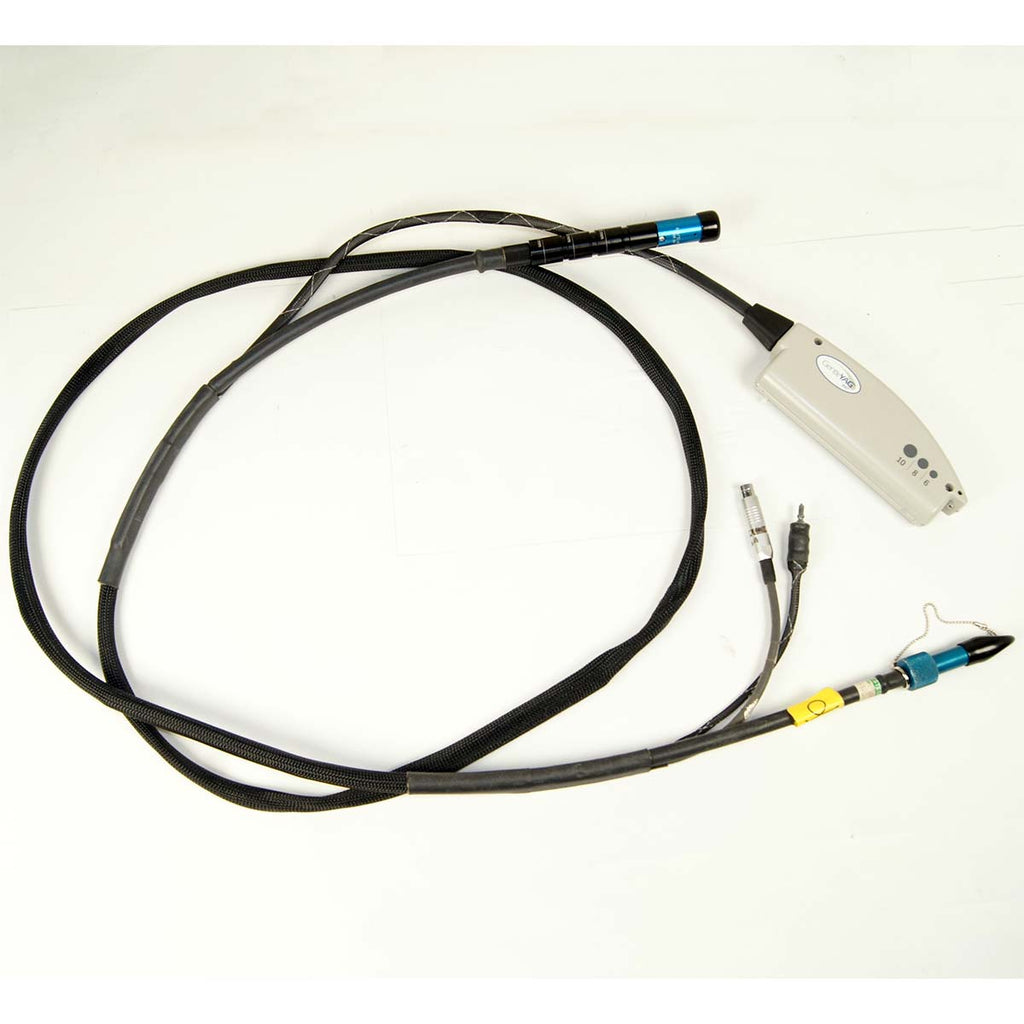 Candela Laser GentleYAG Handpiece and Fiber / Data Cable PARTS As-Is (AJ)