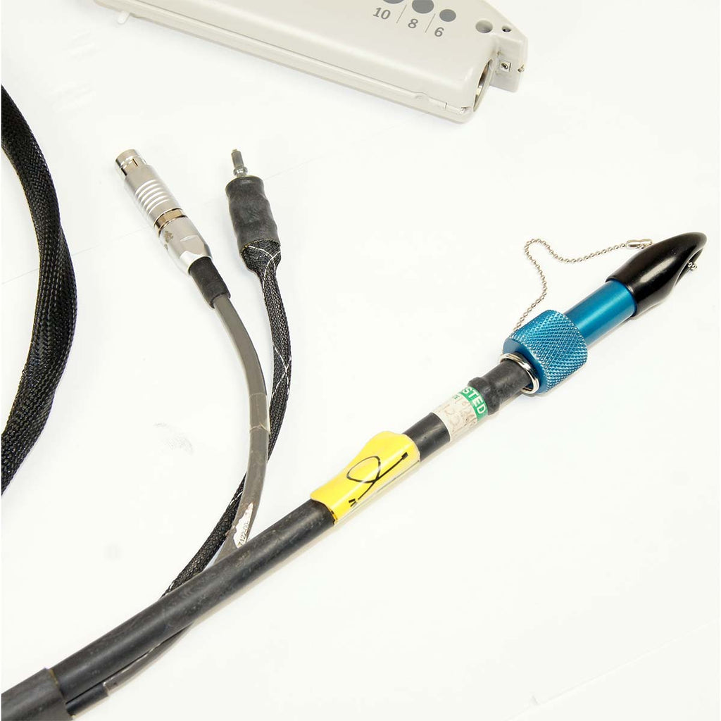 Candela Laser GentleYAG Handpiece and Fiber / Data Cable PARTS As-Is (AJ)
