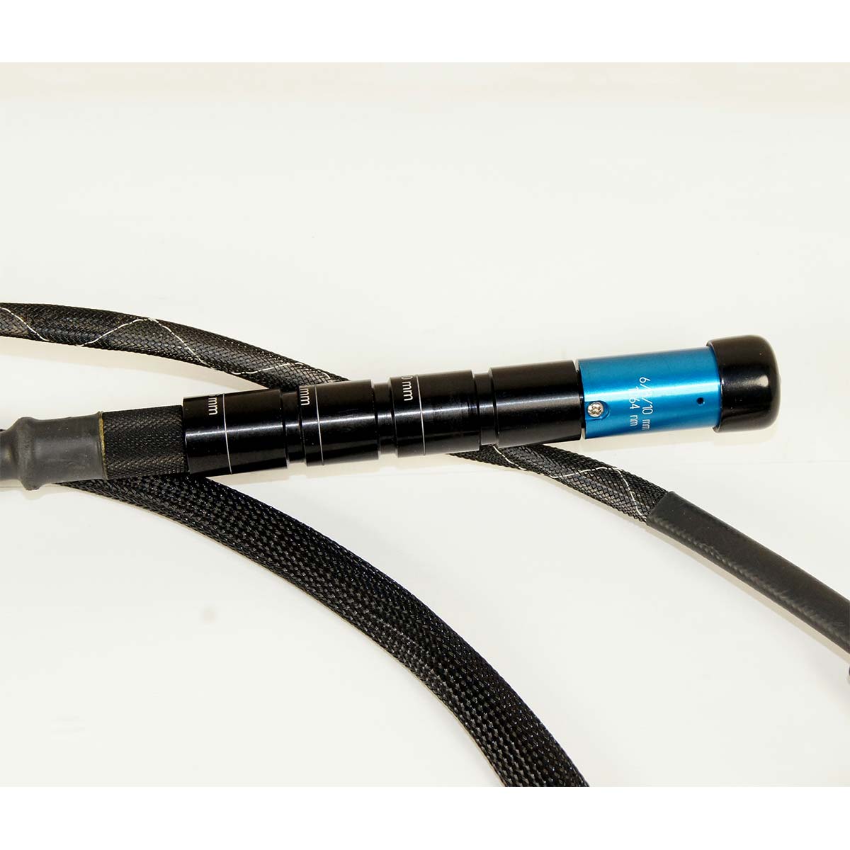 Candela Laser GentleYAG Handpiece and Fiber / Data Cable PARTS As-Is (AJ)