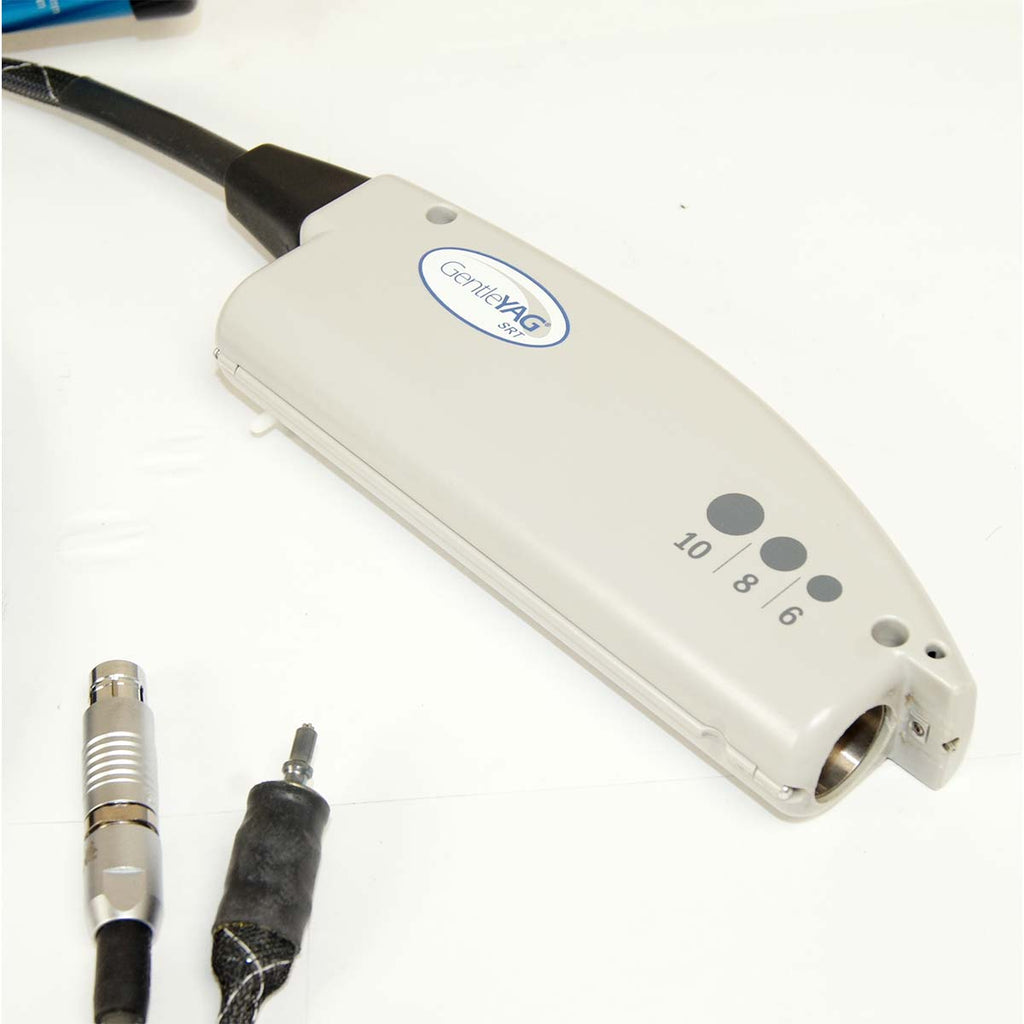 Candela Laser GentleYAG Handpiece and Fiber / Data Cable PARTS As-Is (AJ)