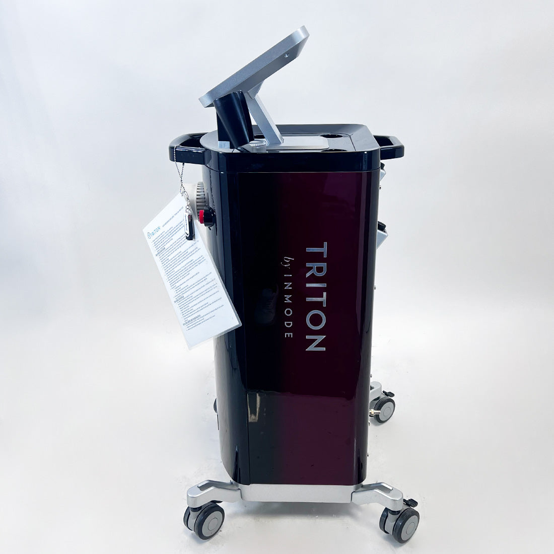 2018 InMode Triton Laser Hair Removal Alexandrite Diode Nd YAG 755 810 1064 Alex