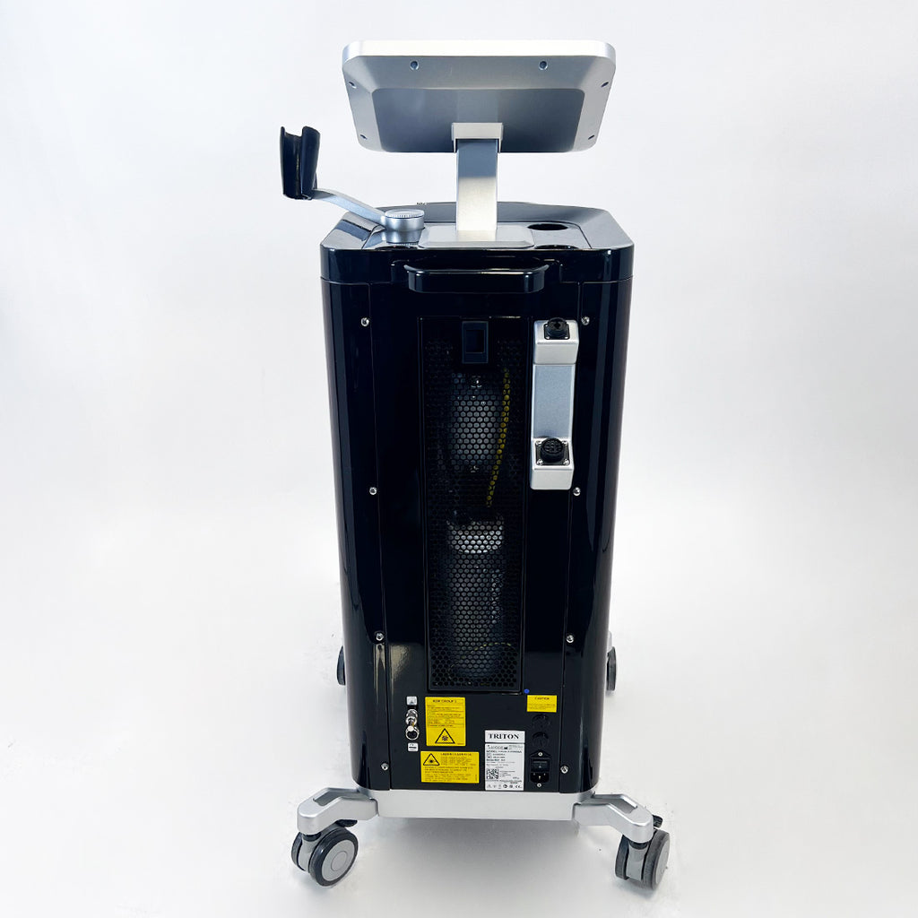 2018 InMode Triton Laser Hair Removal Alexandrite Diode Nd YAG 755 810 1064 Alex