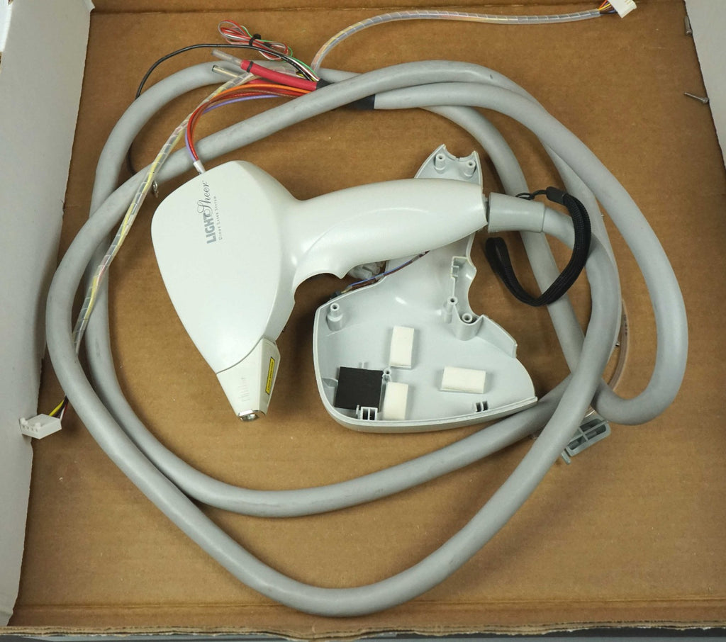 Lumenis LightSheer Laser 9x9 EC SP Handpiece Chill Tip Plastic White Shell PARTS
