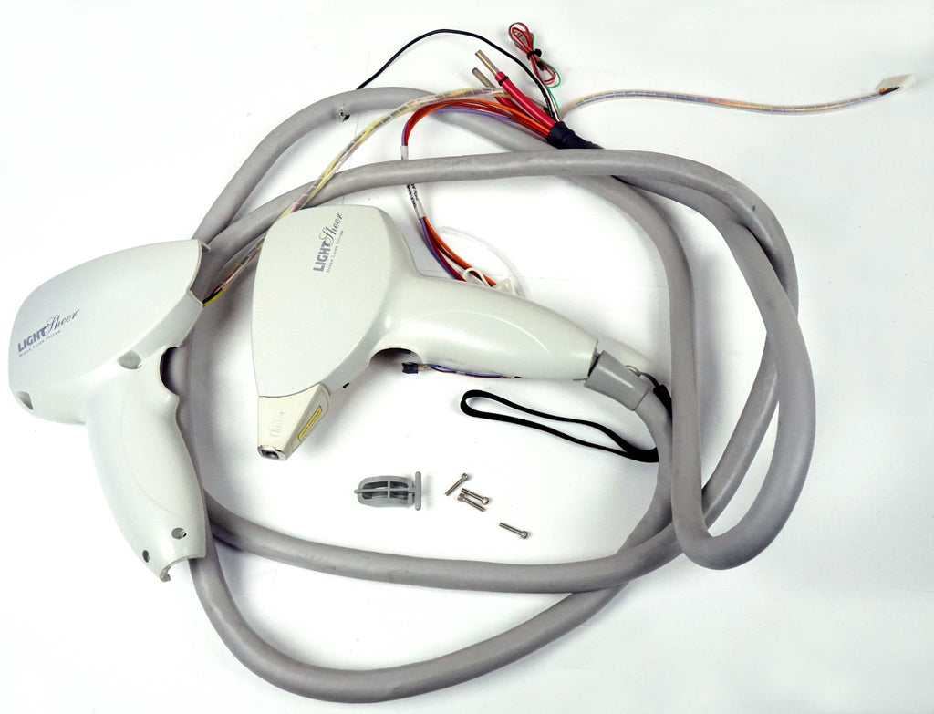 Lumenis LightSheer Laser 9x9 EC SP Handpiece Chill Tip Plastic White Shell PARTS