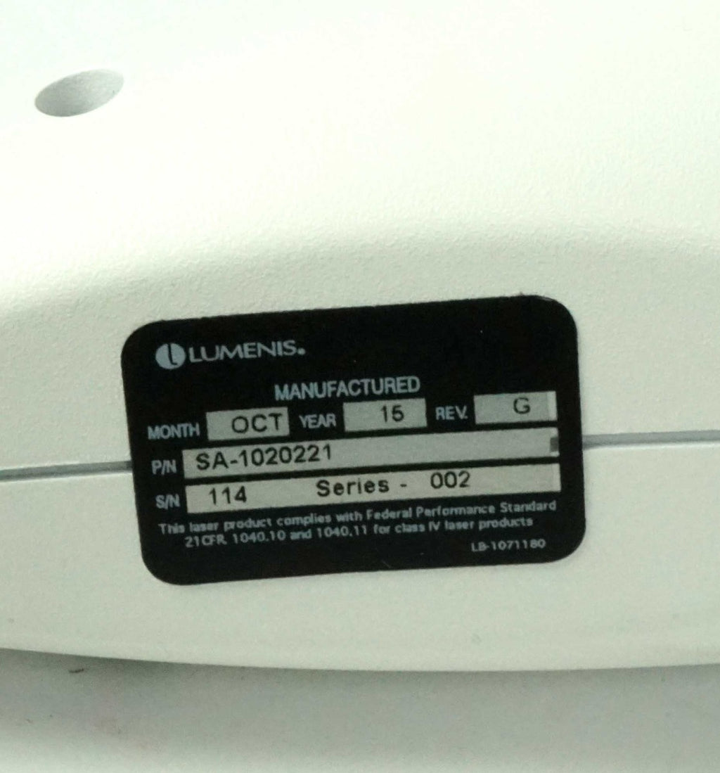 2015 Lumenis M22 Laser Q-Switched QSD Nd:YAG 1064nm Tattoo Removal Handpiece