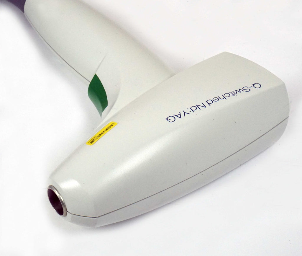 2015 Lumenis M22 Laser Q-Switched QSD Nd:YAG 1064nm Tattoo Removal Handpiece
